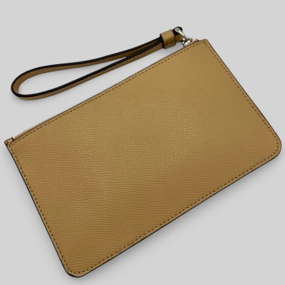 NWOT Coach Silver Gold Star Glitter Small Wristlet - Picture 3 of 9